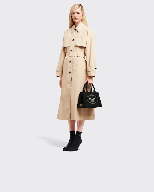 Prada カナパ ファブリック ハンドバッグ 7