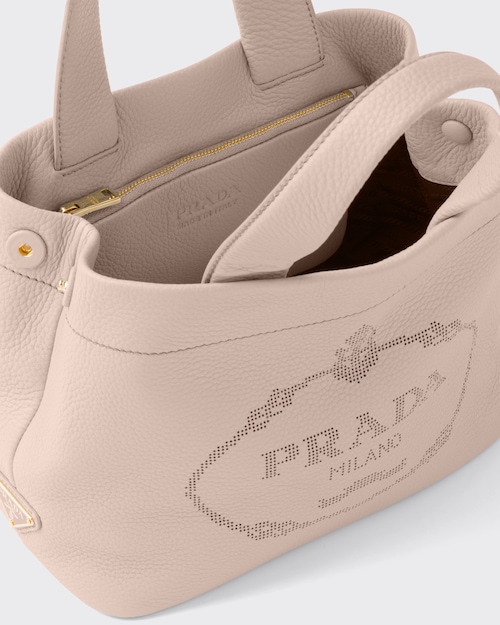 Prada スモール レザートートバッグ 4