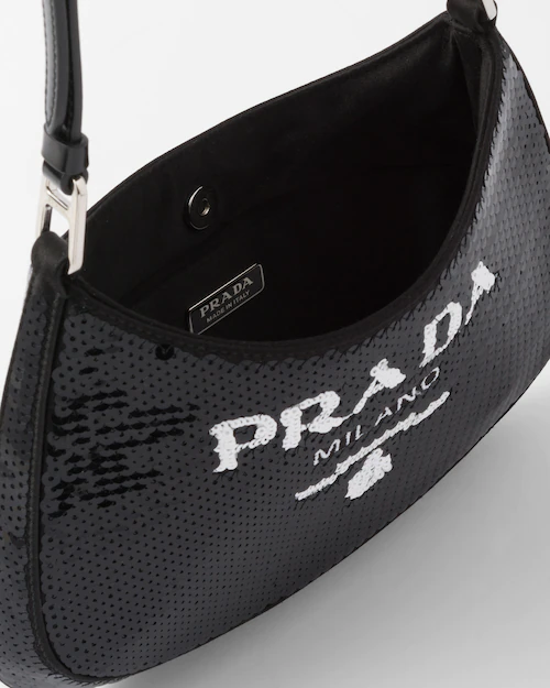 Prada プラダ クレオ スパンコール バッグ 5