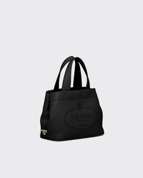 Prada スモール レザートートバッグ 2
