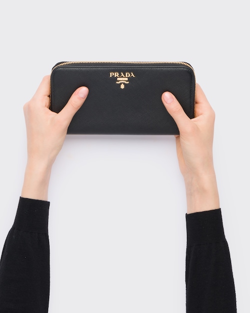 Prada サフィアーノマルチカラー ジップアラウンド長財布 6