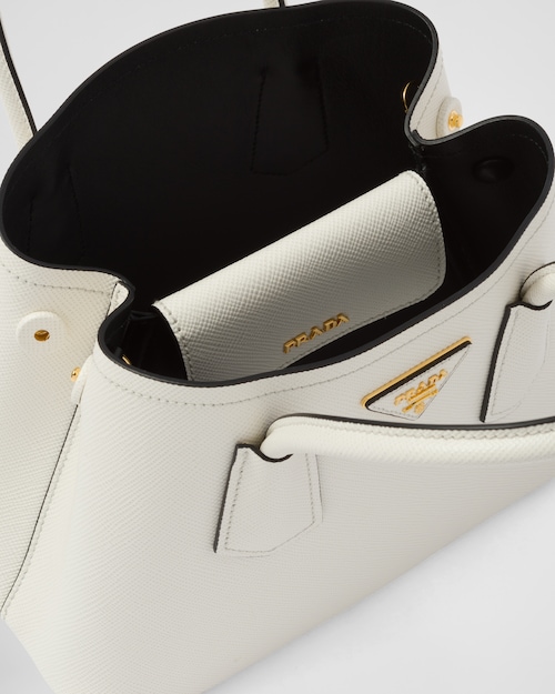Prada プラダ ドゥーブレ サフィアーノレザー ミニバッグ 5