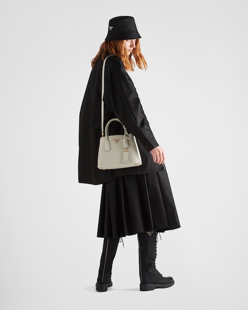 Prada プラダ ドゥーブレ サフィアーノレザー ミニバッグ 2