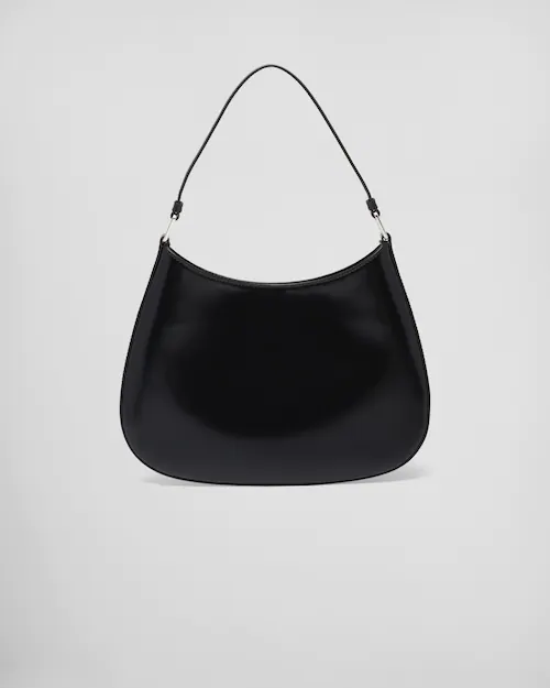 Prada プラダ クレオ ブラッシュドレザー ショルダーバッグ 4