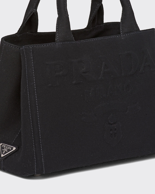 Prada コットンキャンバス トートバッグ 6
