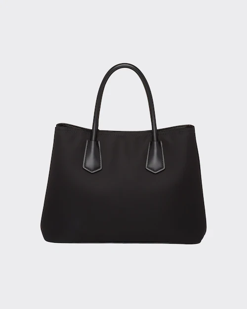 Prada プラダ ドゥーブレ ナイロンxサフィアーノレザー バッグ 4