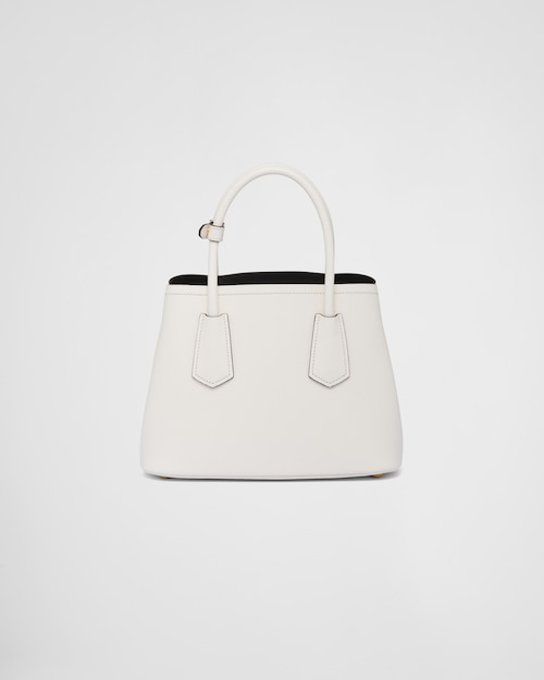 Prada プラダ ドゥーブレ サフィアーノレザー ミニバッグ 4