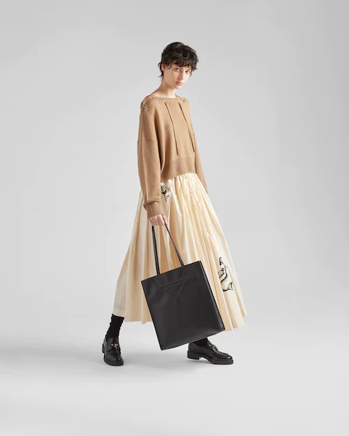 Prada レザー トートバッグ 2