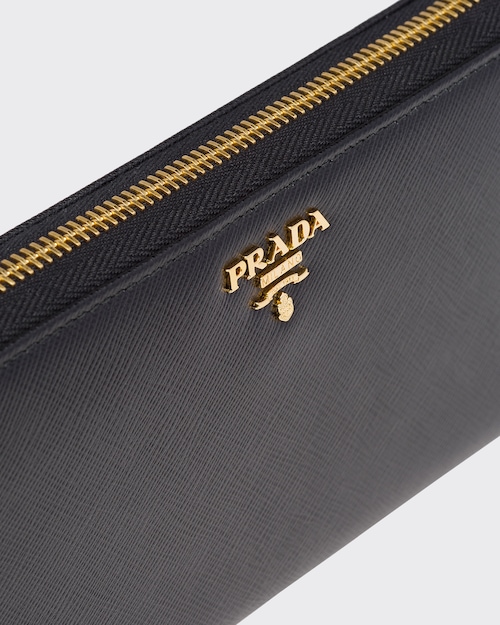 Prada サフィアーノレザー ジップアラウンド長財布 5