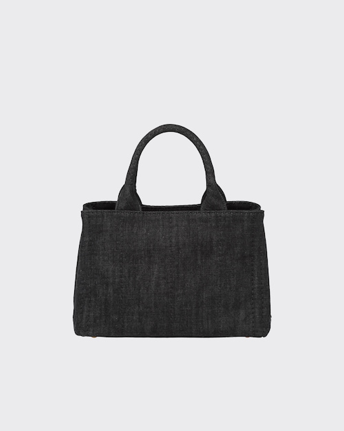 Prada デニム ファブリック ハンドバッグ 4