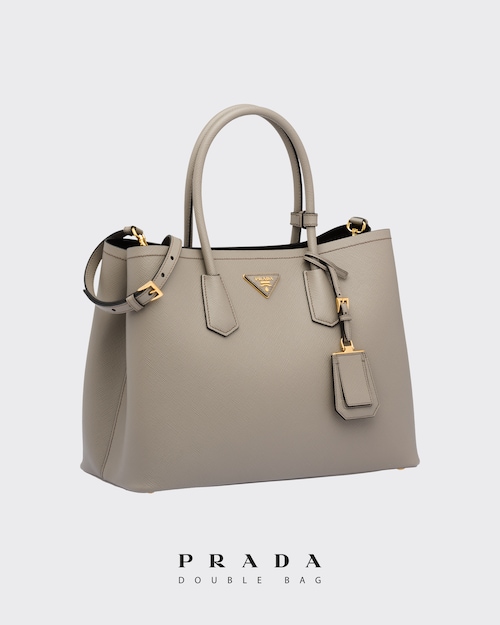 Prada プラダ ドゥーブレ  ミディアムバッグ 3
