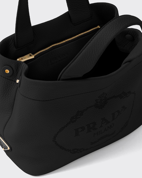 Prada スモール レザートートバッグ 4