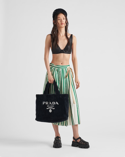 Prada テリー トートバッグ 2