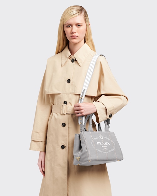 Prada カナパ ファブリック ハンドバッグ 2