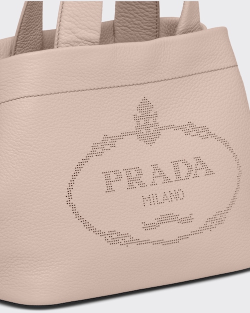 Prada スモール レザートートバッグ 5