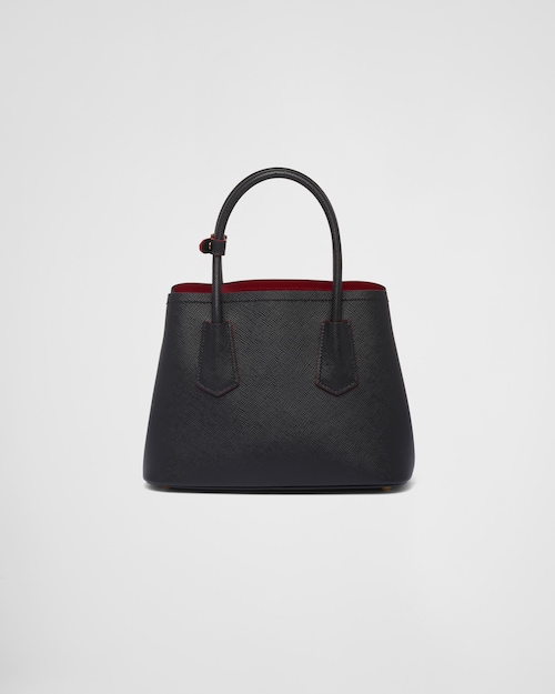 Prada プラダ ドゥーブレ サフィアーノレザー ミニバッグ 4