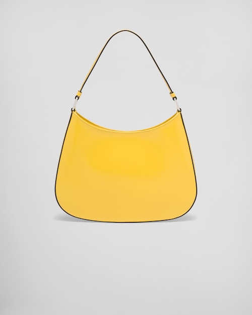 Prada プラダ クレオ ブラッシュドレザー ショルダーバッグ 4