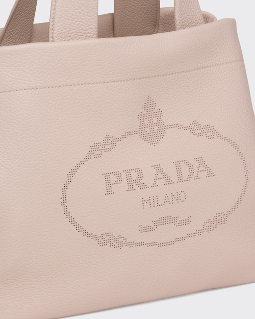 Prada ミディアム レザートートバッグ 6
