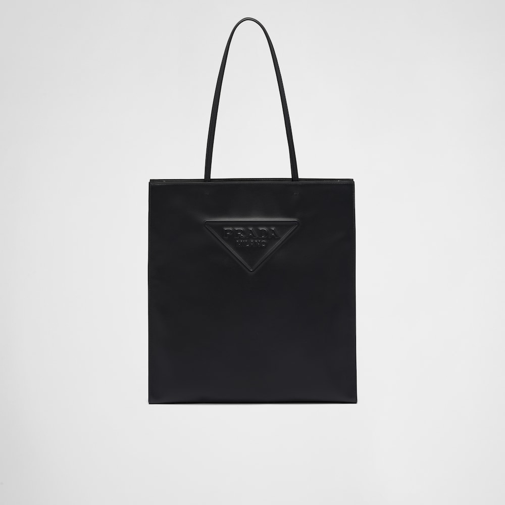 Prada レザー トートバッグ 1