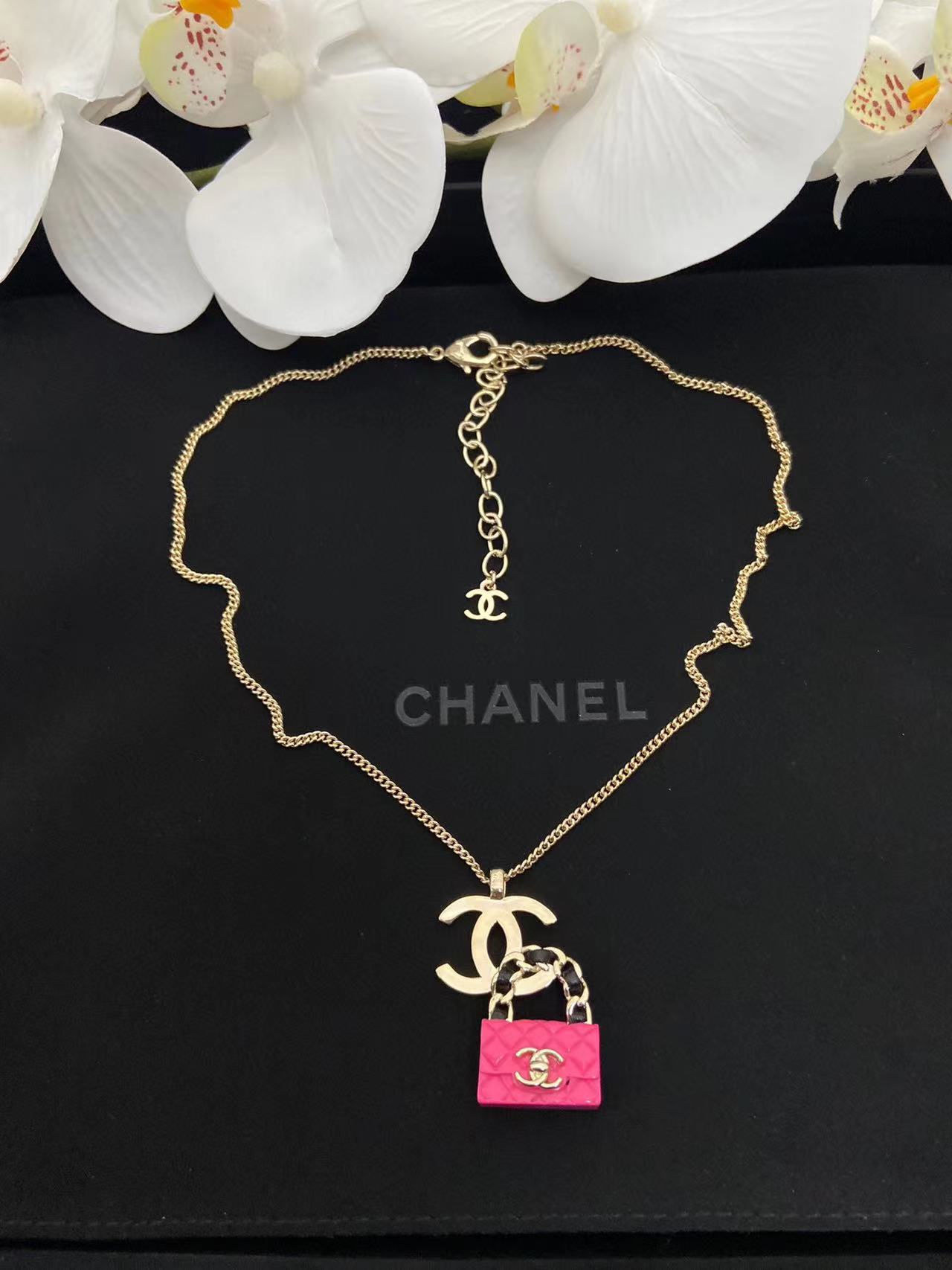 CHANE1 コンビネーション スリーピース イヤリング ネックレス【50％割引+送料無料】