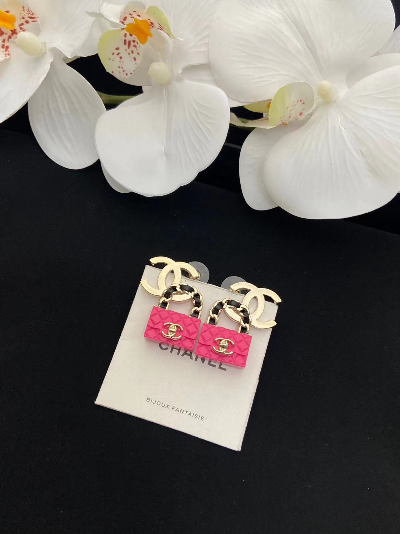 CHANE1 コンビネーション スリーピース イヤリング ネックレス【50％割引+送料無料】