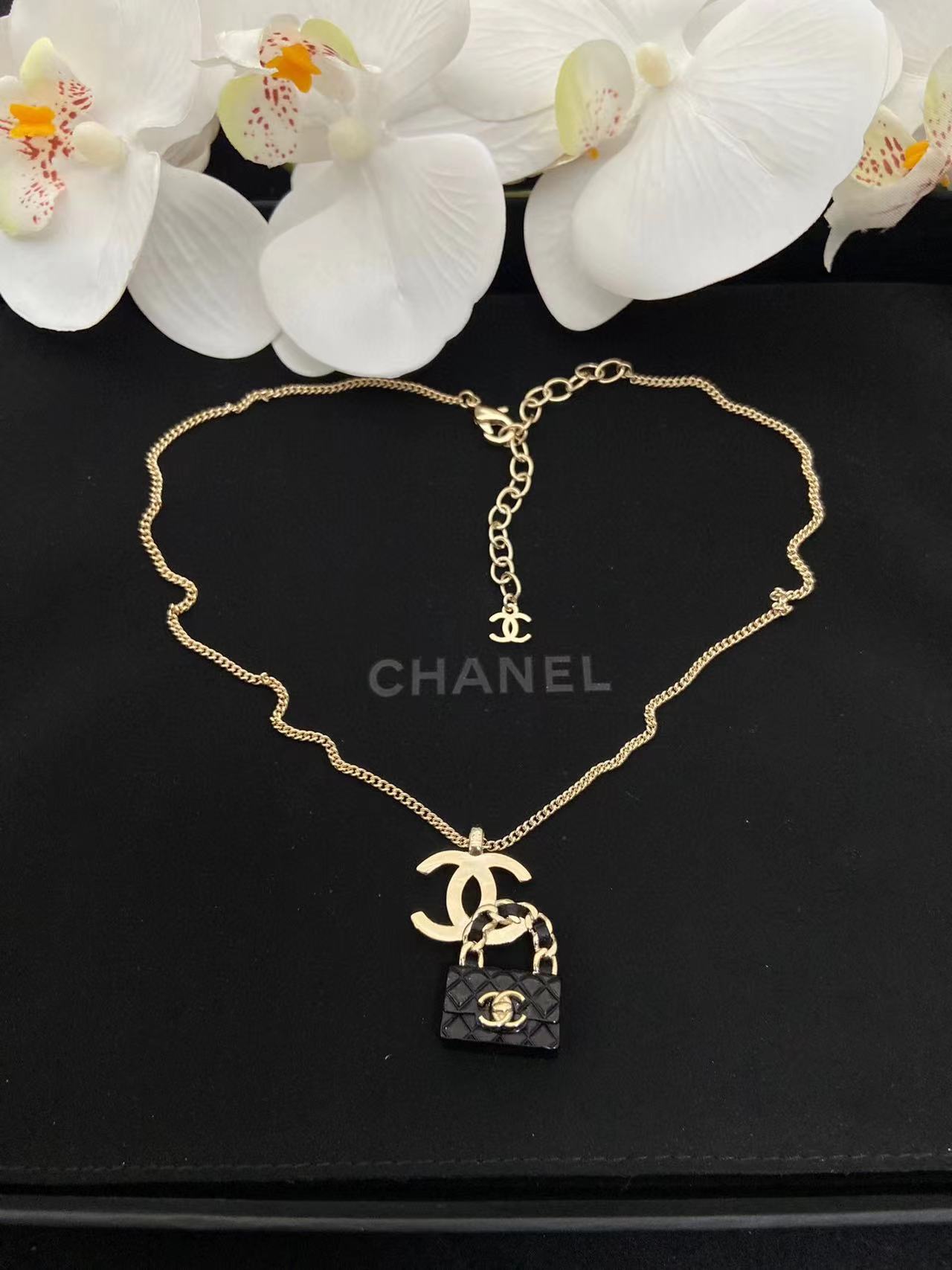 CHANE1 コンビネーション スリーピース イヤリング ネックレス【50％割引+送料無料】