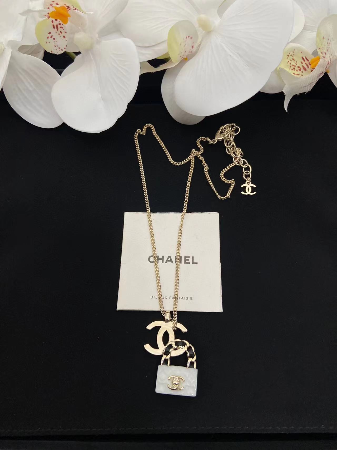 CHANE1 コンビネーション スリーピース イヤリング ネックレス【50％割引+送料無料】