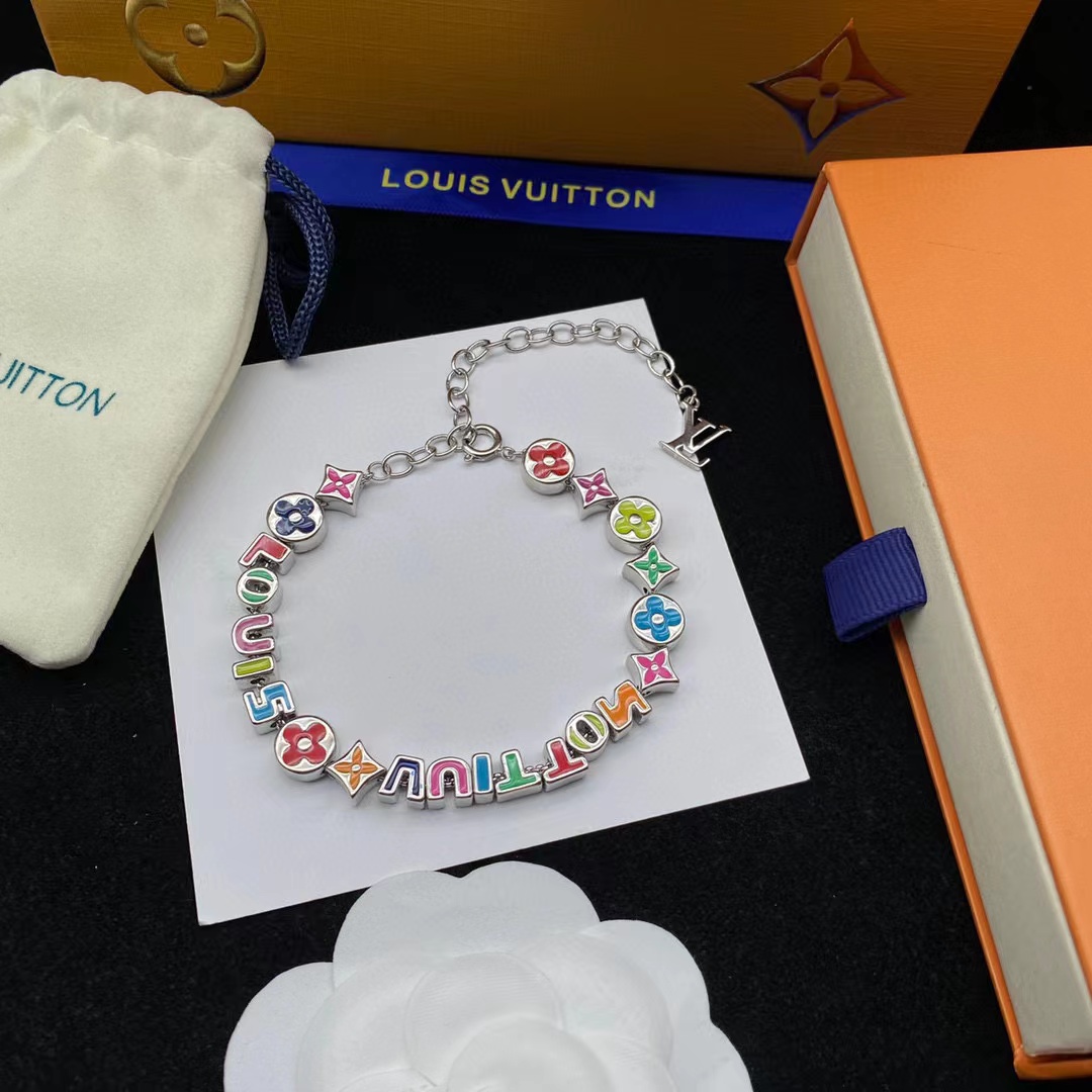 LV レインボー ブレスレット/ネックレス【50％割引+送料無料】