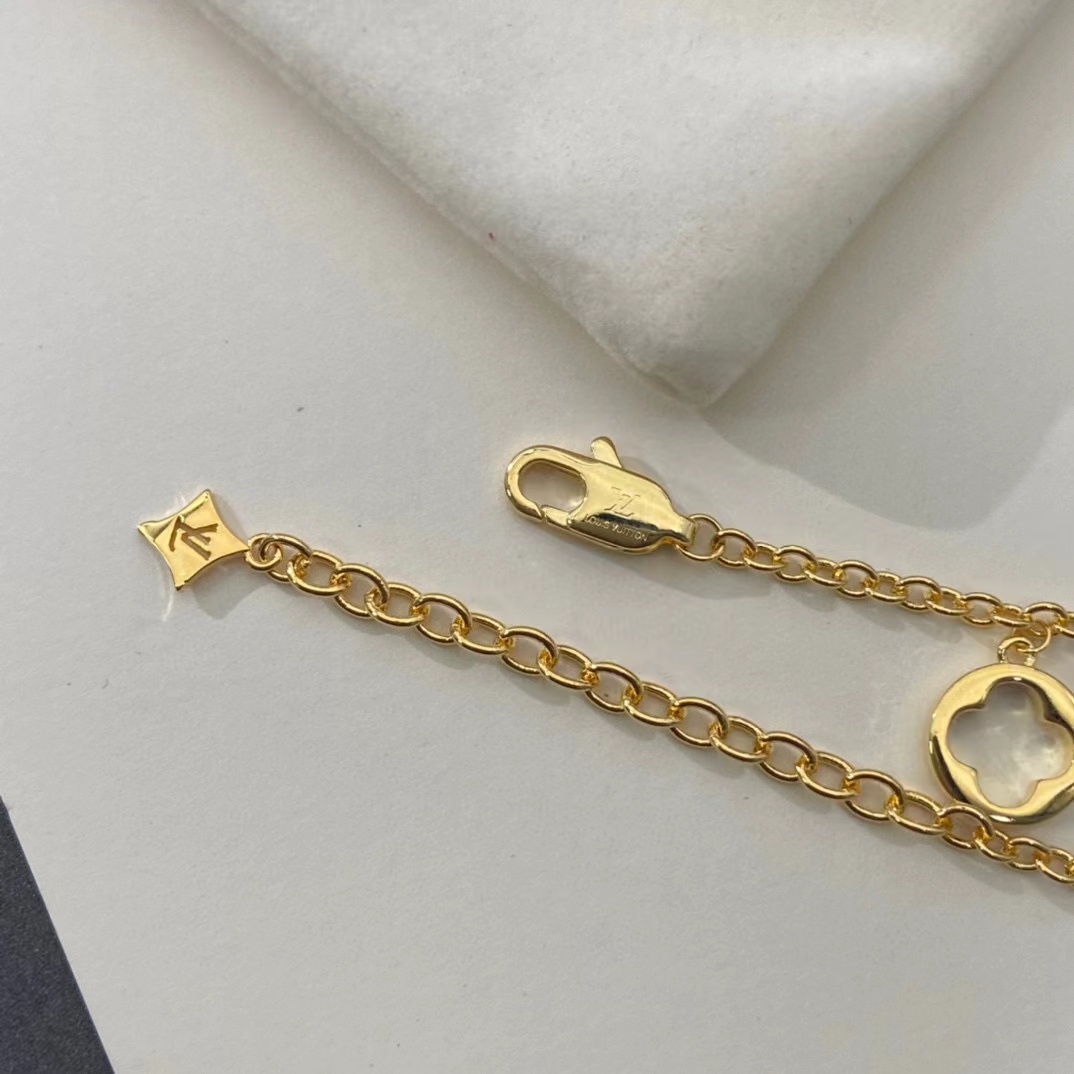 LV クラシック 老視ロゴ ブレスレット【 50％割引+送料無料】