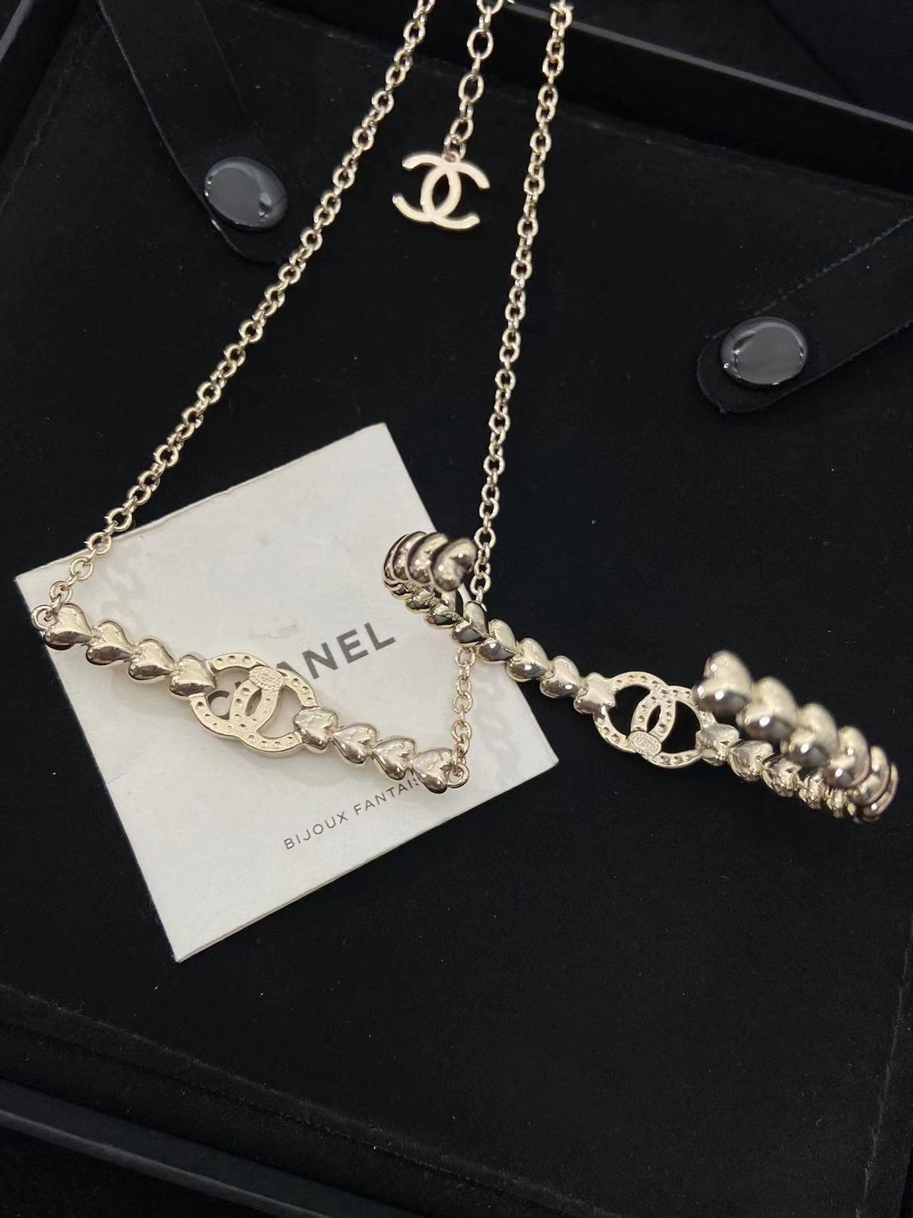 CHANE1 ピーチハート ダイヤモンド ピアス/ネックレス/ブレスレット【 50％割引+送料無料】