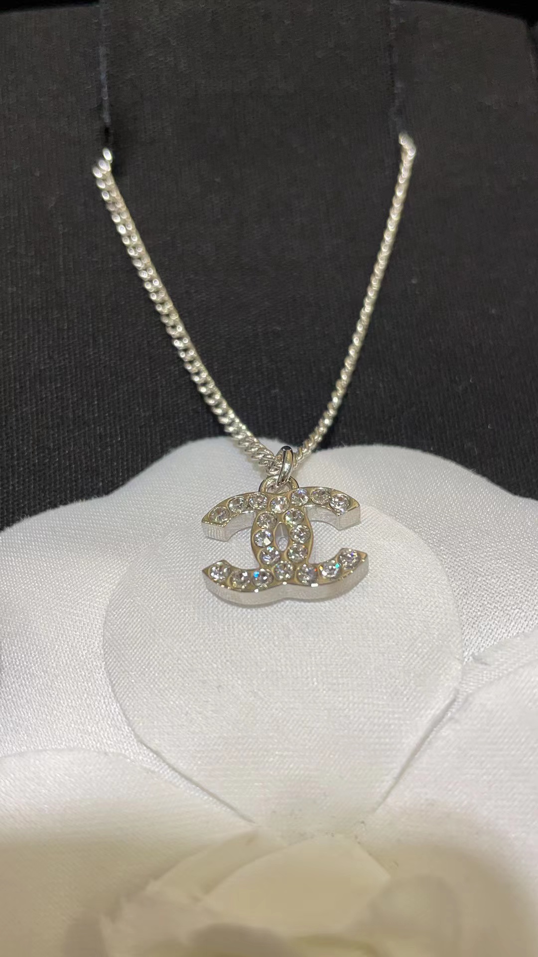 CHANE1 シンプルダイヤモンドネックレス【50％割引+送料無料】