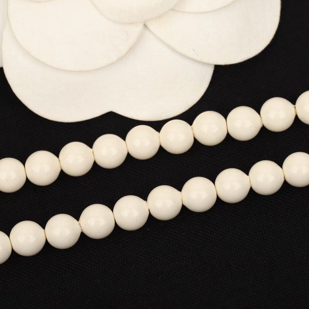 CHANE1 小花パール＆ダイヤモンドネックレス【 50％割引+送料無料】