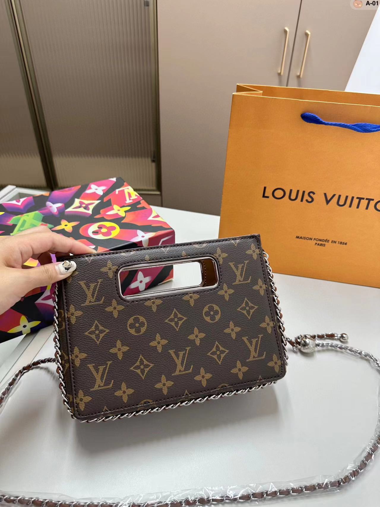 LV老眼チェーンショルダーバッグ【 50％割引+送料無料】