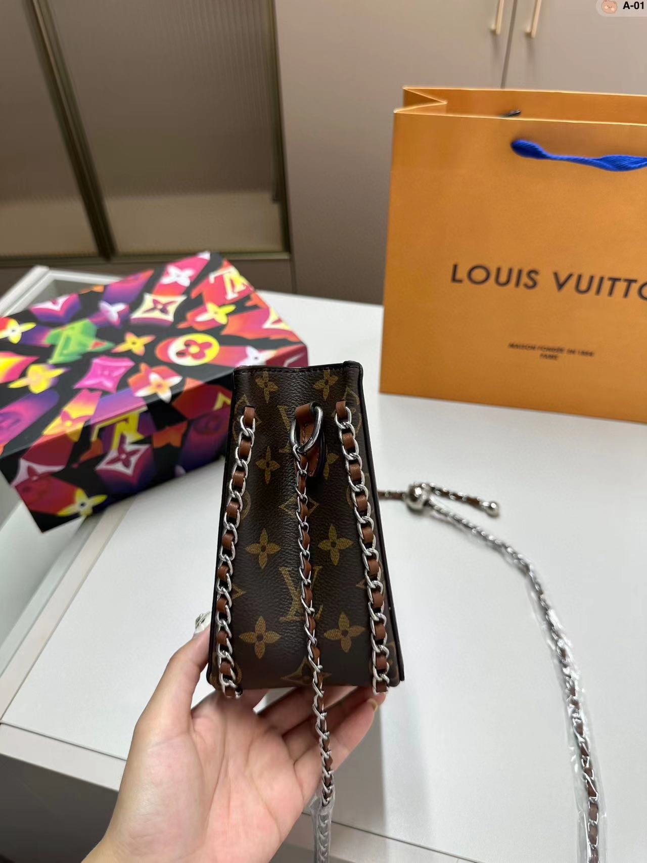 LV老眼チェーンショルダーバッグ【 50％割引+送料無料】