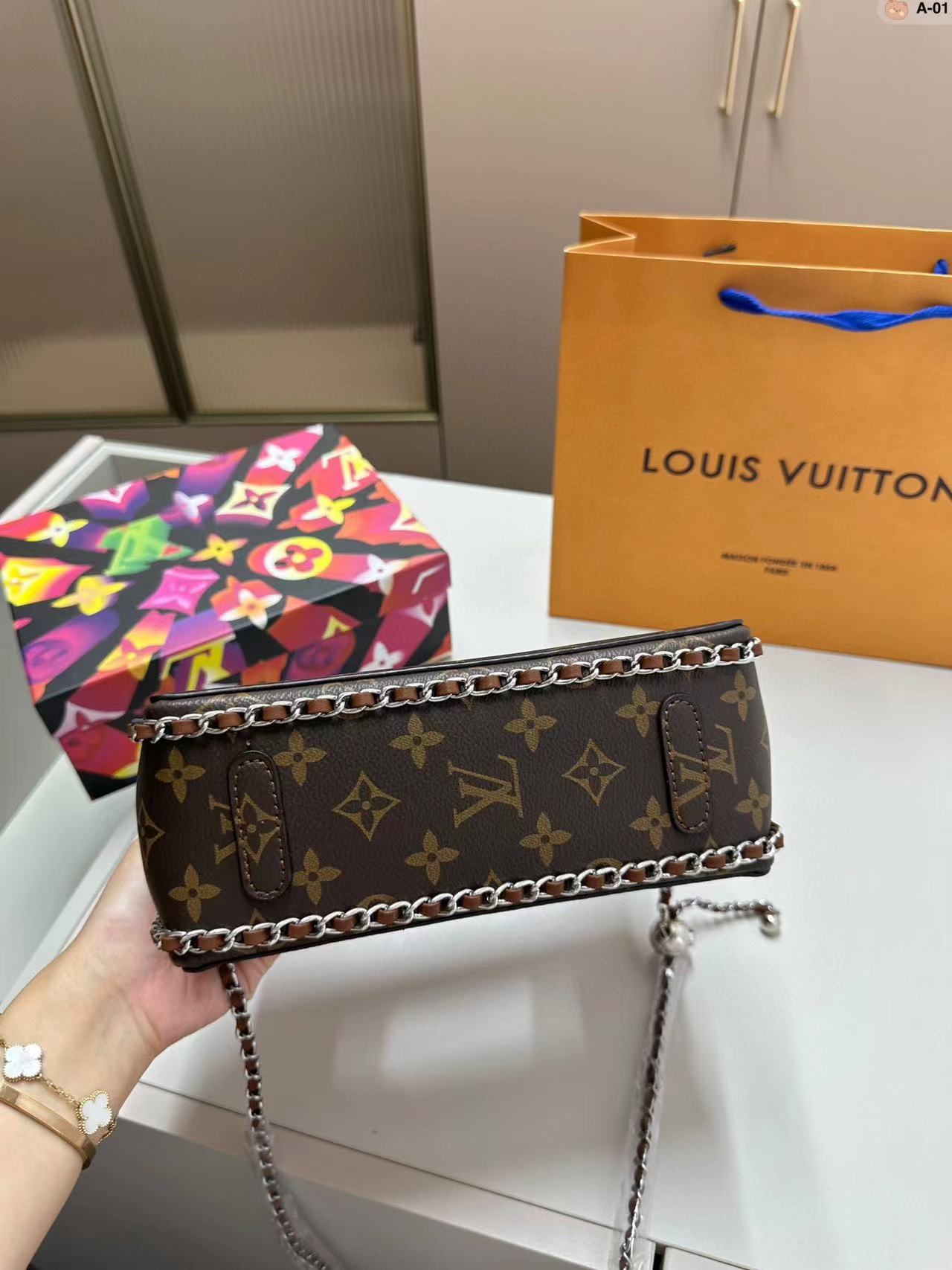 LV老眼チェーンショルダーバッグ【 50％割引+送料無料】