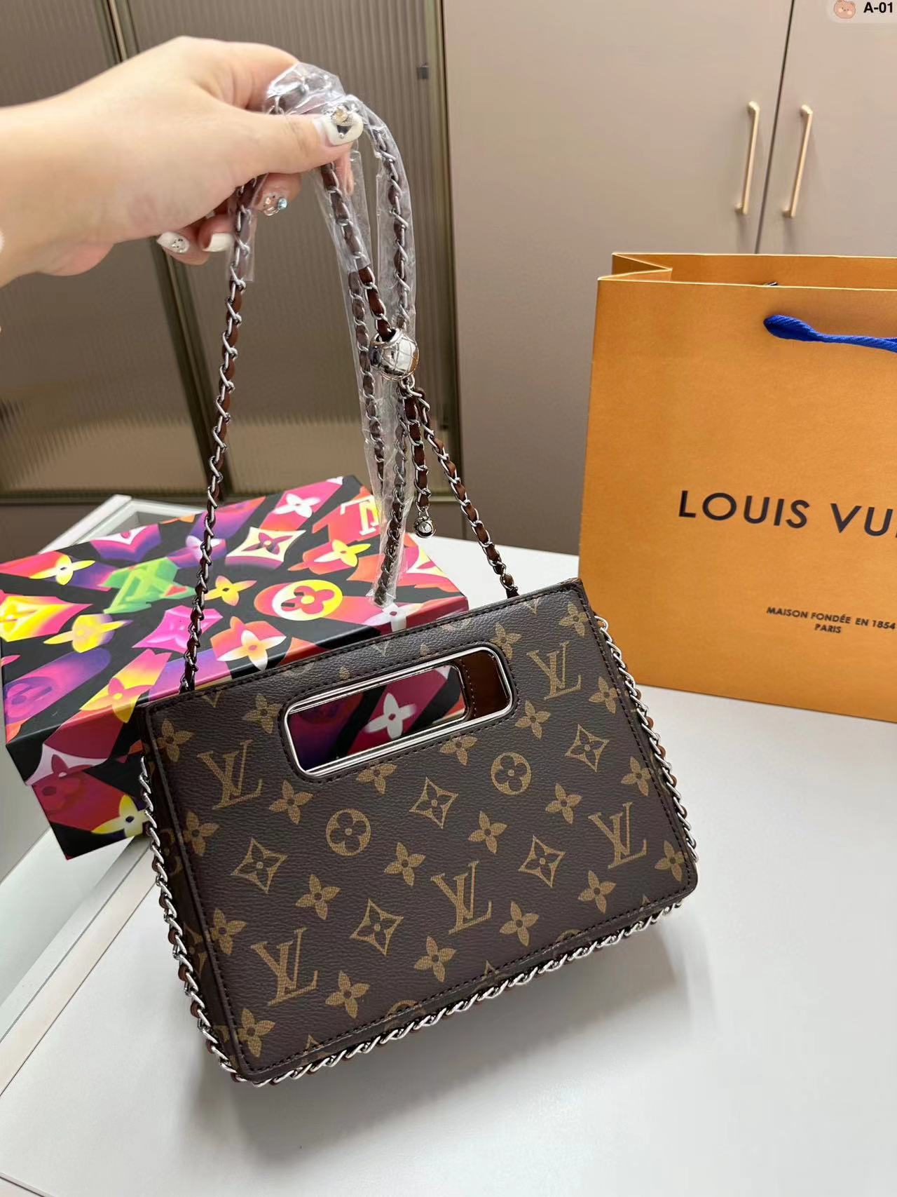 LV老眼チェーンショルダーバッグ【 50％割引+送料無料】