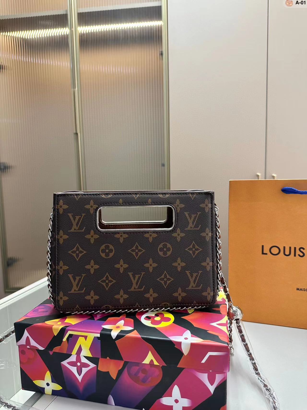 LV老眼チェーンショルダーバッグ【 50％割引+送料無料】