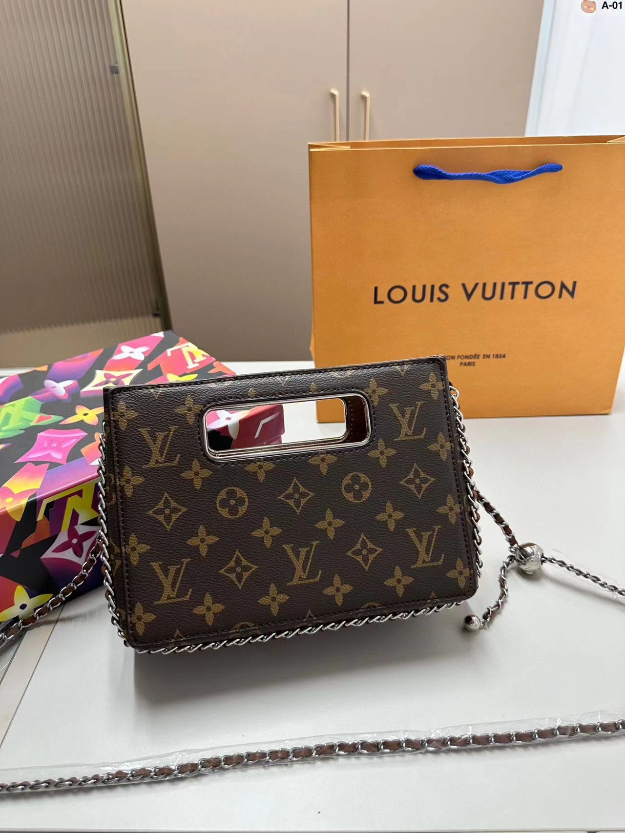 LV老眼チェーンショルダーバッグ【 50％割引+送料無料】