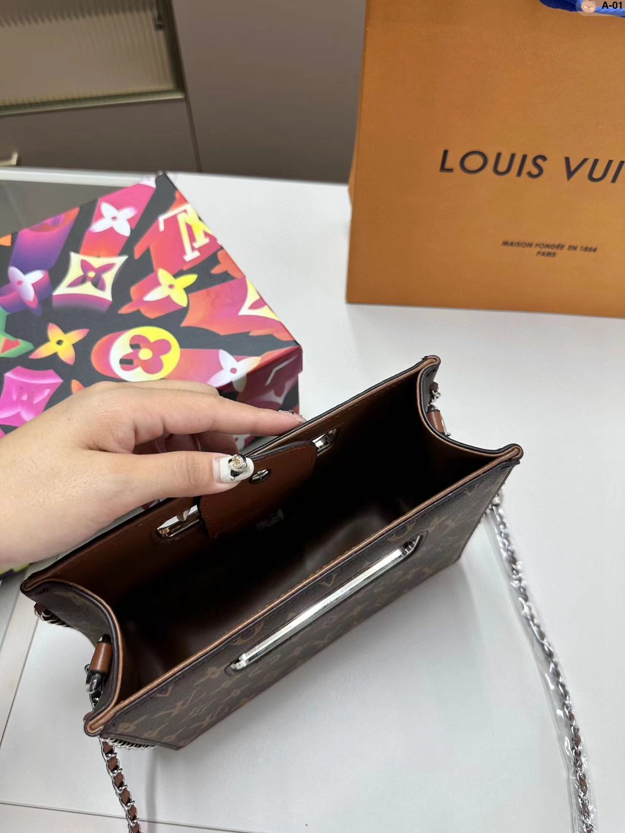 LV老眼チェーンショルダーバッグ【 50％割引+送料無料】