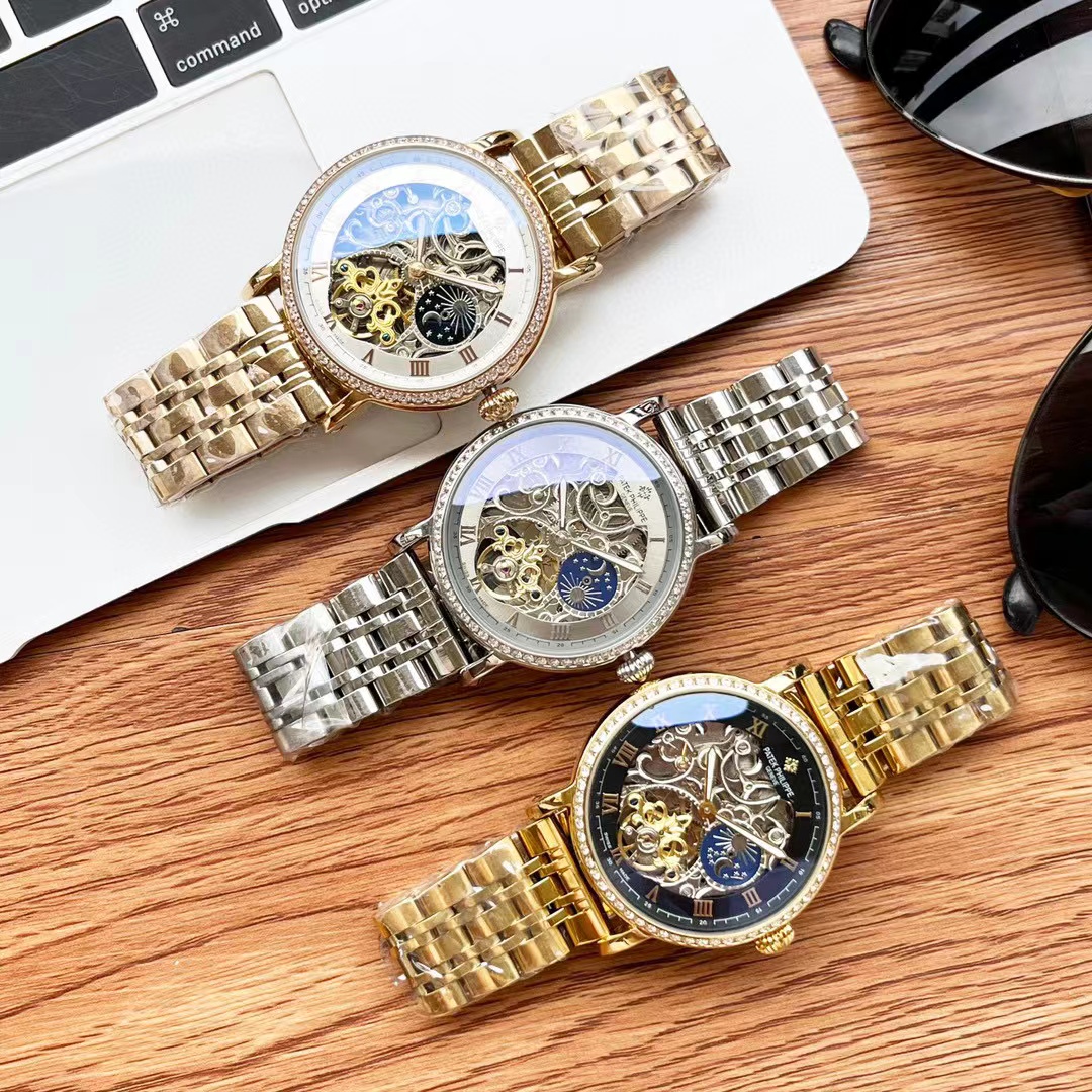 PATEK PH1LIPPEスチールストラップメンズ腕時計【50％割引+送料無料】 43mm*13mm