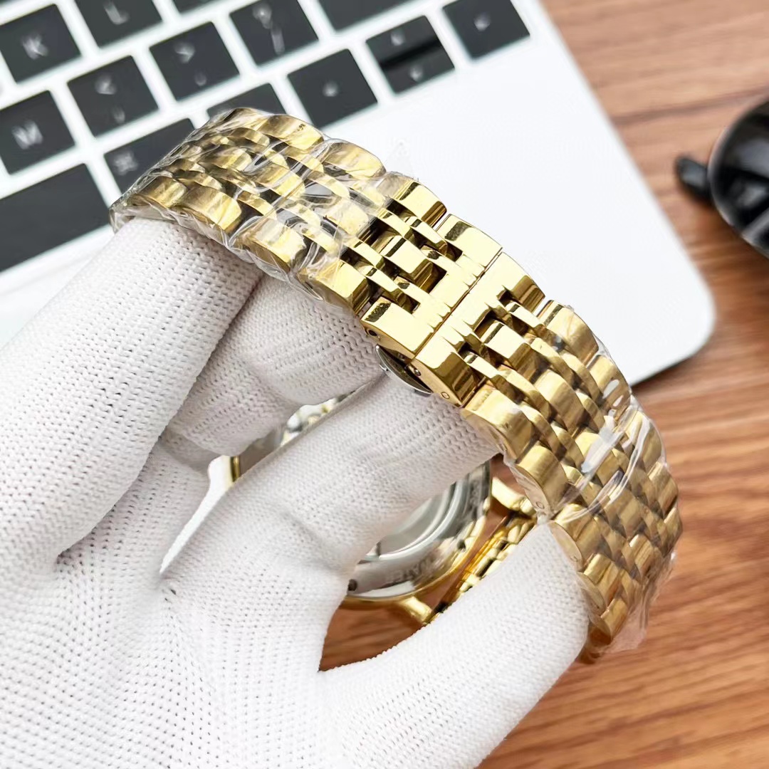 PATEK PH1LIPPEスチールストラップメンズ腕時計【50％割引+送料無料】 43mm*13mm