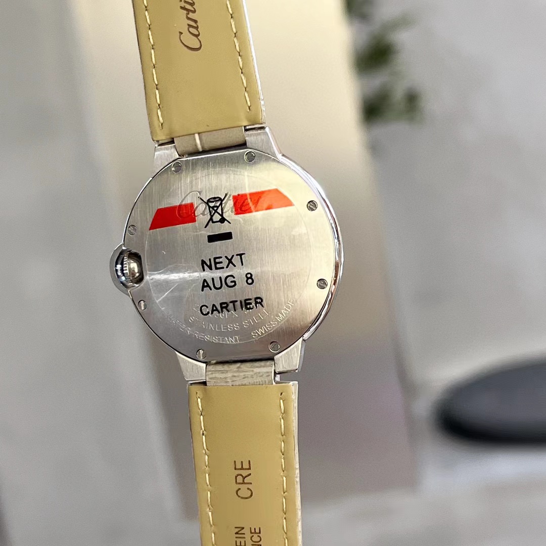 CART1ER ブルー バルーン ダイヤモンド レディース ウォッチ【50％割引+送料無料】