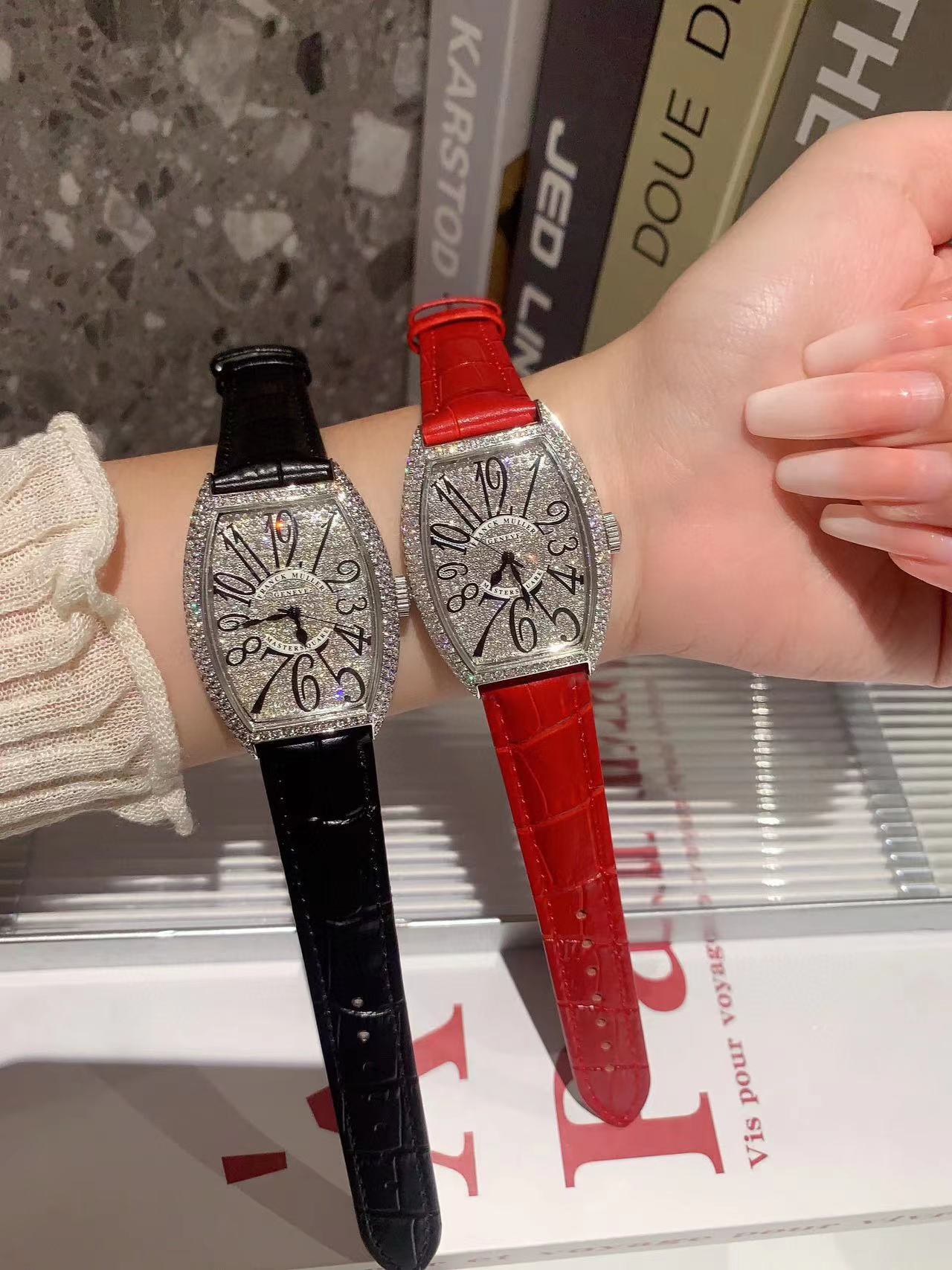 Frank Mul1err クラシックなレディースウォッチ【50％割引+送料無料】