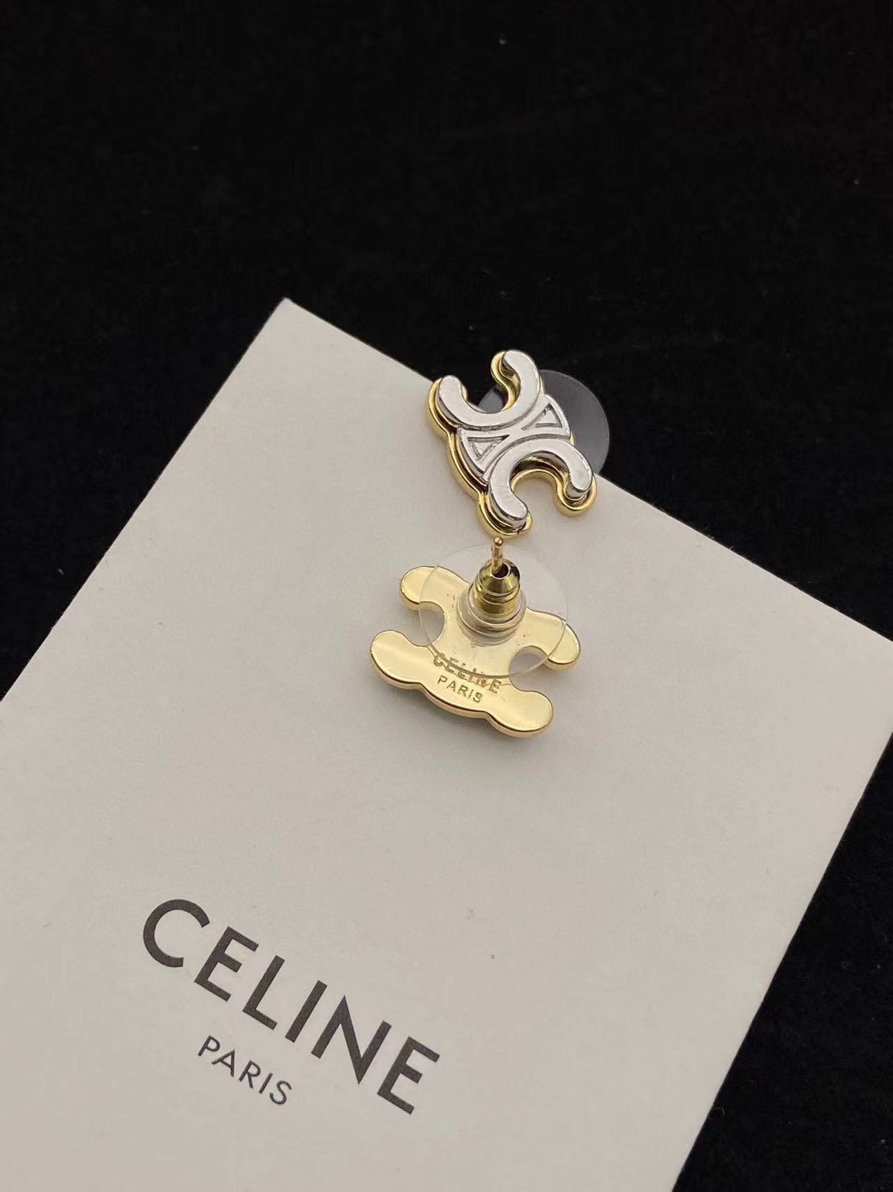 CEL1NE 凱旋門ミニマリスト スタッド ピアス【 50％割引+送料無料】