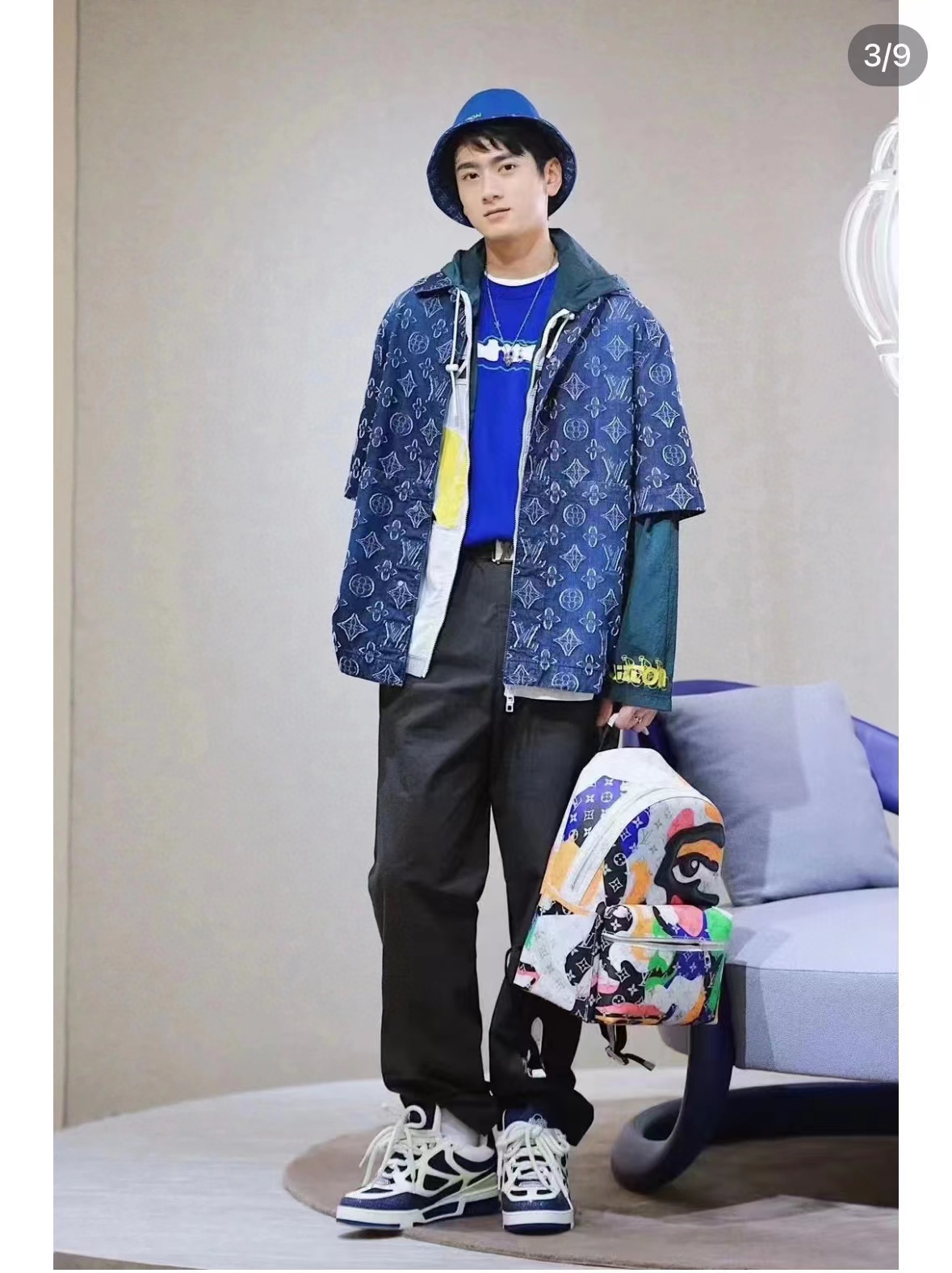 LV Discovery メンズバックパック【50％割引+送料無料】