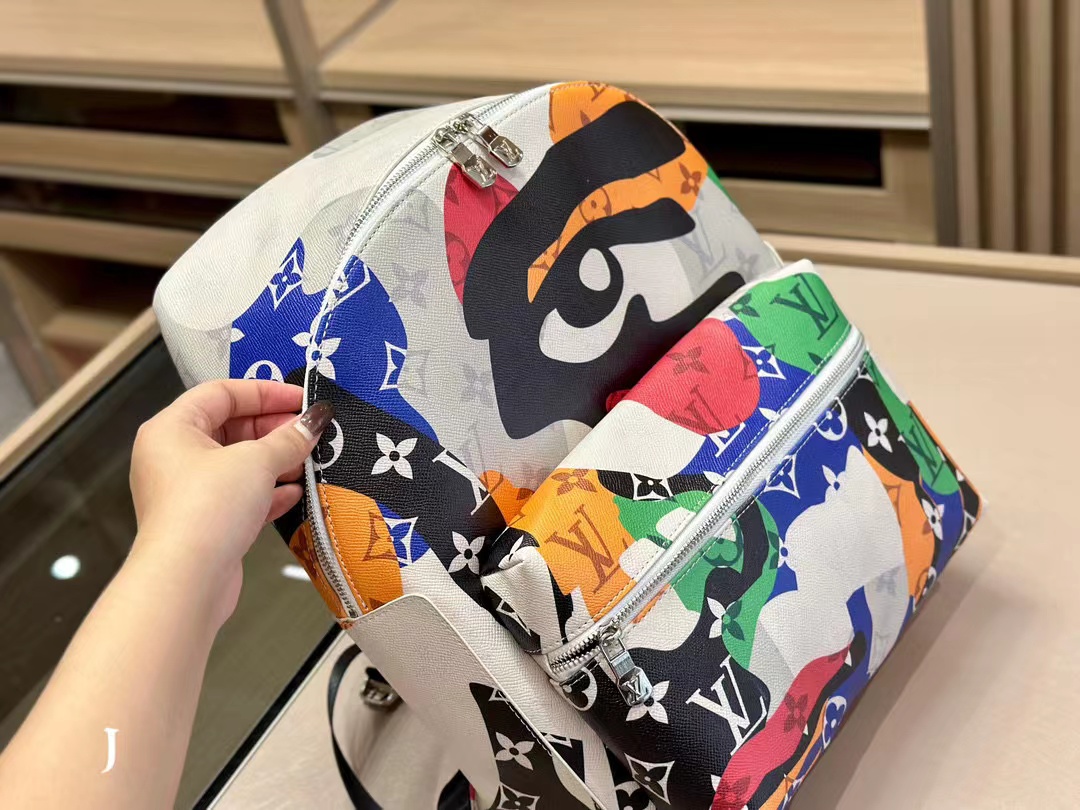 LV Discovery メンズバックパック【50％割引+送料無料】