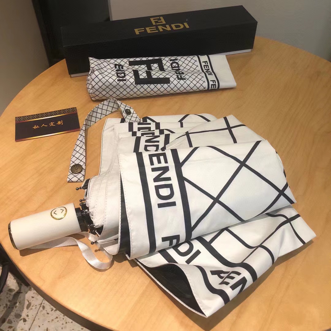 FEND1 三つ折り自動傘【50％割引+送料無料】