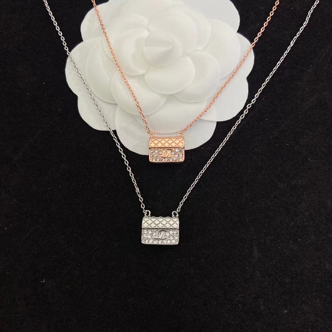 CHANE1 23B バッグネックレス【50％割引+送料無料】