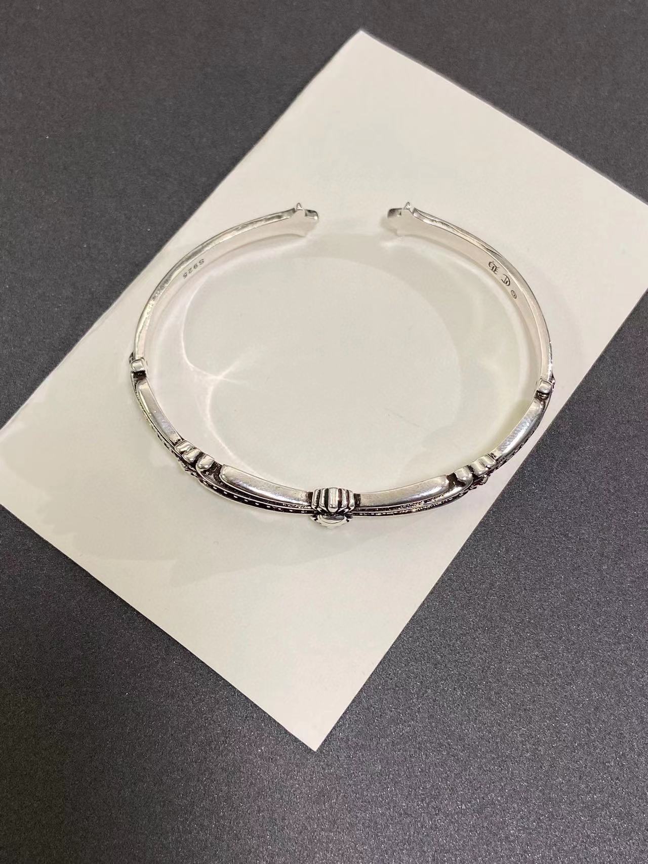 Chr0me Heartsピンクダイヤモンドブレスレット【50％割引+送料無料】