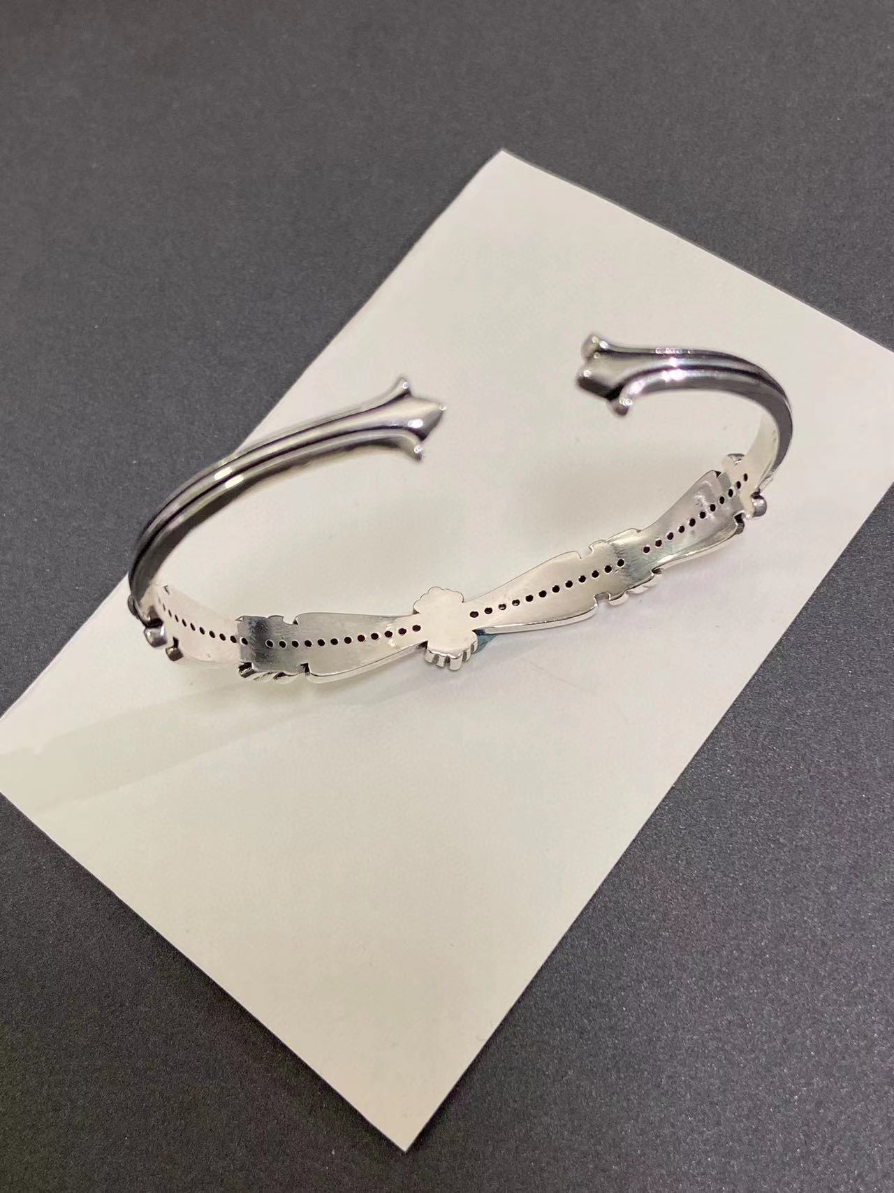 Chr0me Heartsピンクダイヤモンドブレスレット【50％割引+送料無料】